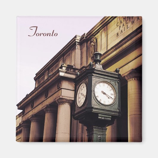 トロントユニオンステーション磁石 マグネット (正面)