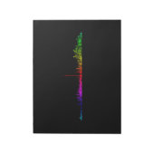 トロントレインボー ノートパッド (回転)