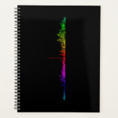 トロントレインボー プランナー手帳 (正面)