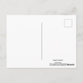 トロントレインボー ポストカード (裏面)