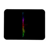 トロントレインボー マグネット (横)