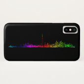 トロントレインボー Case-Mate iPhoneケース (裏面(横))