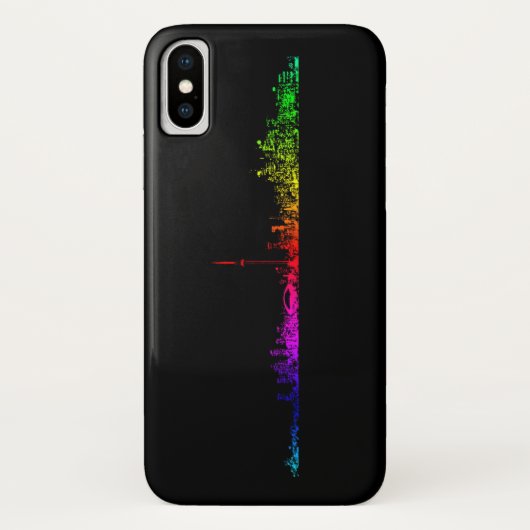 トロントレインボー Case-Mate iPhoneケース (裏面)