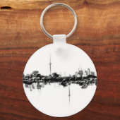 トロント反射 キーホルダー (正面)