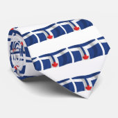 トロント国旗のネクタイ ネクタイ (ロール)