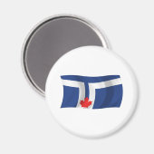 トロント国旗の磁石 マグネット (正面/裏面)