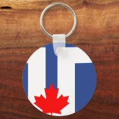 トロント国旗、オンタリオ・キーチェーン キーホルダー (正面)