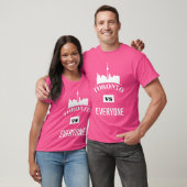 トロント対すべての人 Tシャツ (ユニセックス)