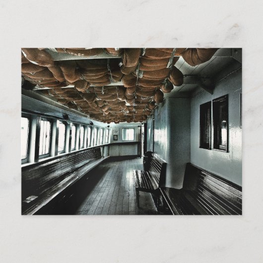 トロント島フェリー ポストカード (正面)