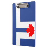 トロント市国旗（カナダ） クリップボード (左)