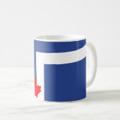 トロント市国旗（カナダ） コーヒーマグカップ (正面右)