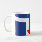 トロント市国旗（カナダ） コーヒーマグカップ (左)