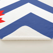 トロント市国旗(カナダ) シェルパブランケット (3/4)