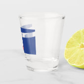 トロント市国旗(カナダ) ショットグラス (右)