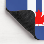 トロント市国旗（カナダ） マウスパッド (コーナー)