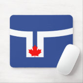 トロント市国旗（カナダ） マウスパッド (マウス)