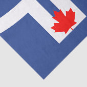 トロント市国旗（カナダ） 薄葉紙 (詳細)