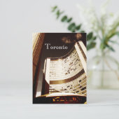 トロント市庁舎はがき ポストカード (スタンド正面)