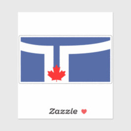 トロント市旗 – オンタリオ シール