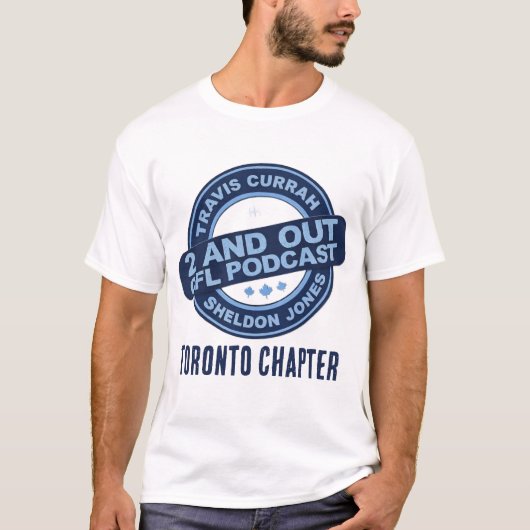 トロント支部 Tシャツ (正面)