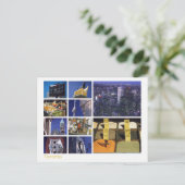 トロント数々の画像 ポストカード (スタンド正面)