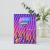 トロント旅行はがき,カナダ旅行はがき, ポストカード (スタンド正面)