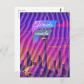 トロント旅行はがき,カナダ旅行はがき, ポストカード (正面/裏面)