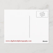 トロント時間 – ユニオン駅による古いクロック ポストカード (裏面)