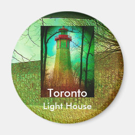 トロント最古のライトハウス マグネット
