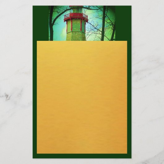 トロント最古のライトハウス 便箋 (正面)