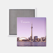 トロント朝スカイライン磁石 マグネット (正面/裏面)