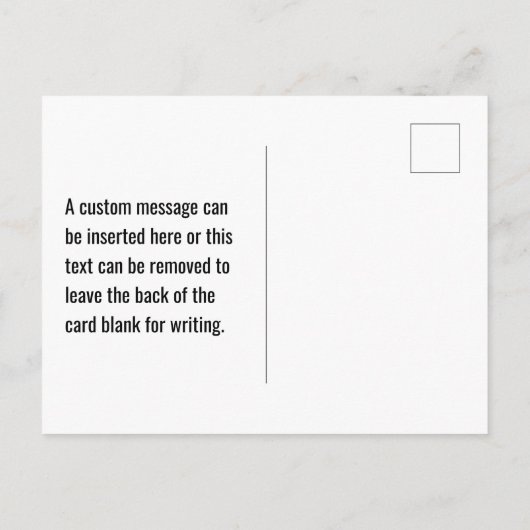 、トロント歴史的、カナダのヴィンテージの地図 ポストカード (裏面)