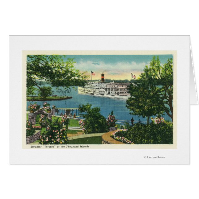 トロント汽船の眺め (正面横)