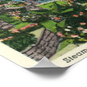 トロント汽船の眺め ポスター (角)