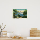 トロント汽船の眺め ポスター (キッチン)