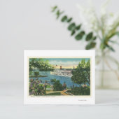 トロント汽船の眺め ポストカード (スタンド正面)