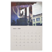 トロント通りシーンランドスケープ旧車の写真 カレンダー (3月 2026)