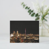 トロント都市ライト ポストカード (スタンド正面)