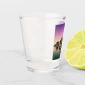 トロント首都オンタリオカナダシティスカイライン ショットグラス (左)