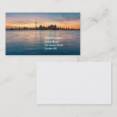 トロント005A 名刺 (正面/裏面)