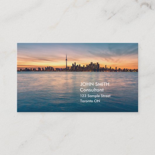 トロント005A 名刺 (正面)