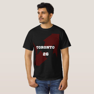 トロント2026サッカー開催都市CNタワージャージ Tシャツ