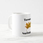トロント、Կանադաコーヒーマグ コーヒーマグカップ (正面左)