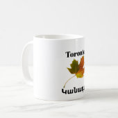 トロント、Կանադաコーヒーマグ コーヒーマグカップ (正面左)