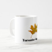 トロント、Կանադաコーヒーマグ コーヒーマグカップ (正面左)