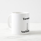 トロント、Կանադաコーヒーマグ コーヒーマグカップ (正面左)