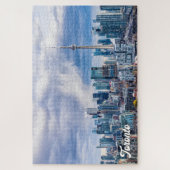 トロント、オンタリオ州、カナダ ジグソーパズル (縦)