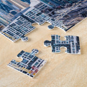 トロント、オンタリオ州、カナダ ジグソーパズル (側面)