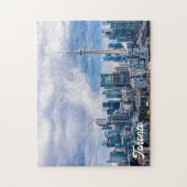 トロント、オンタリオ州、カナダ ジグソーパズル (縦)