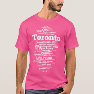 トロント オンタリオ州 カナダ ドトロントリアン Tシャツ